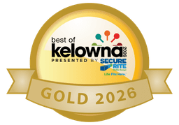 Best of Kelowna gold award 2026