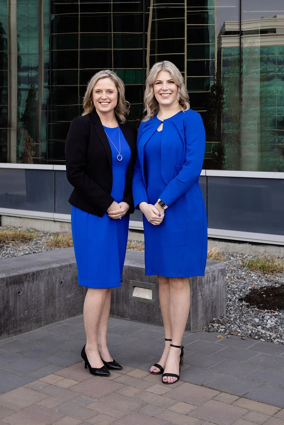 Karen Erickson and Kayla Caruana